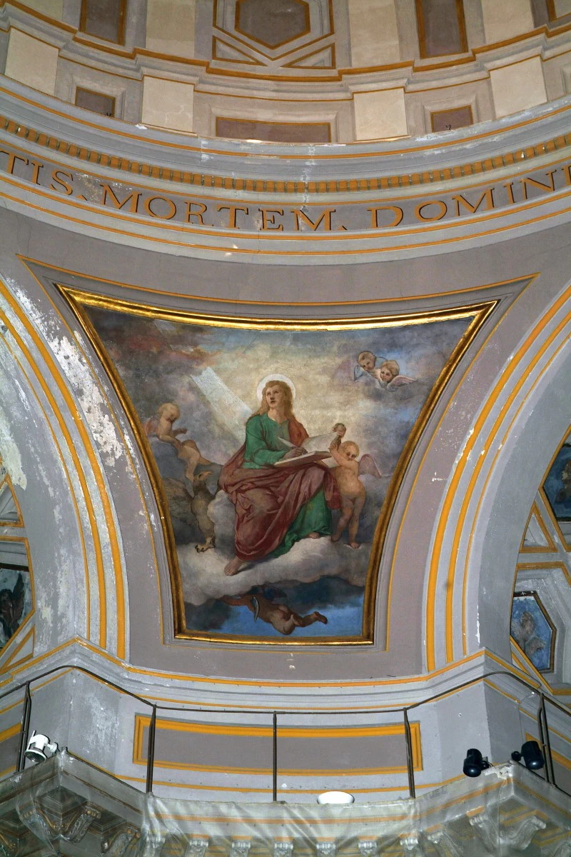 Sogno di Sant'Orsola - Palazzo del Monte dei Pegni, Asola, Mantova
